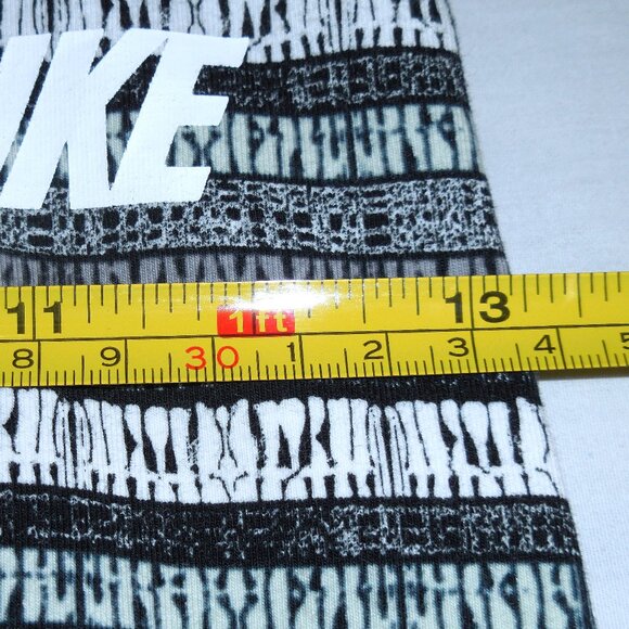 Nike Sportswear Leg-A-See Printed Leggings in Black White Women’s Size S - Picture 4 of 7